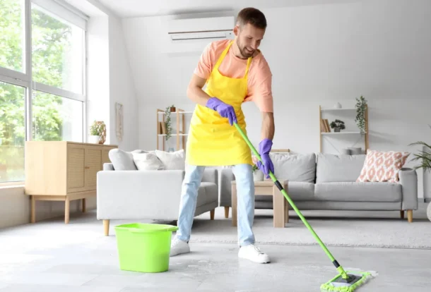 House Cleaned