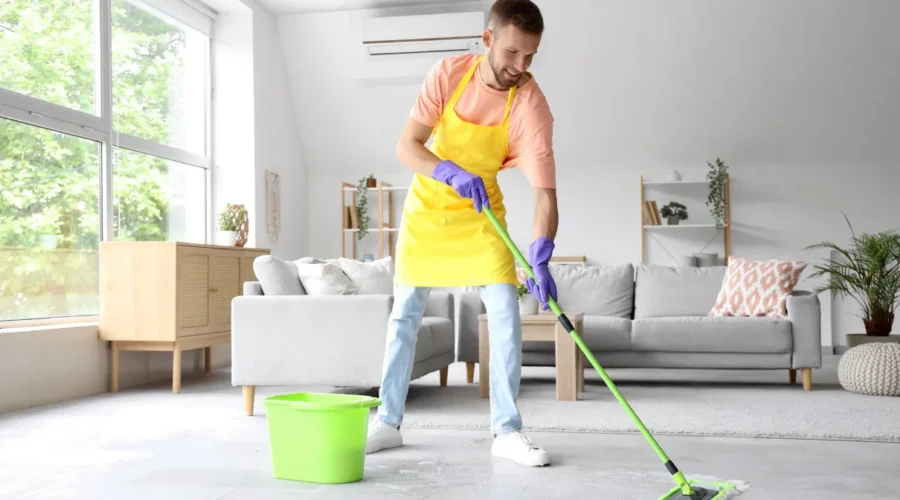 House Cleaned