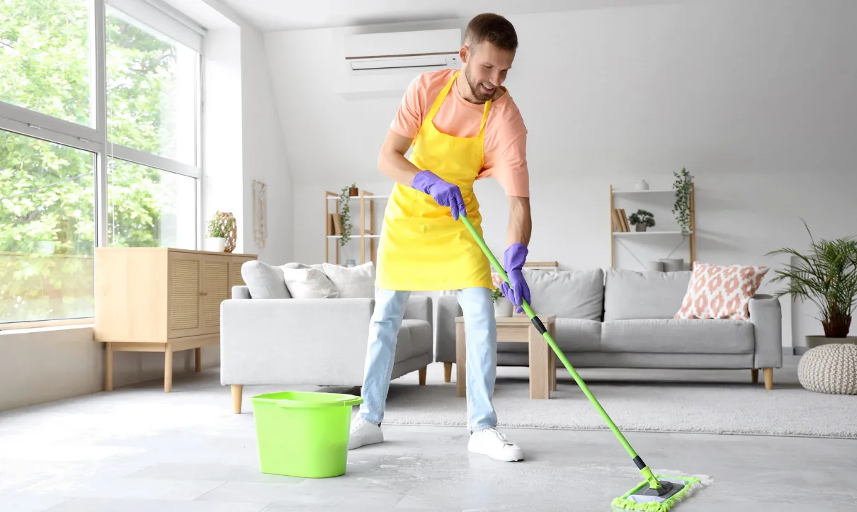 House Cleaned