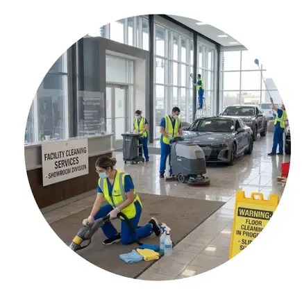 Car Dealership Cleaning