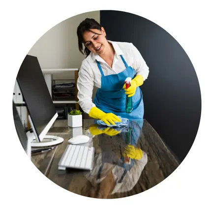 Commerical anf office cleaning