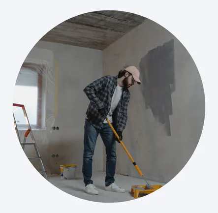 Residential Post construction cleaning