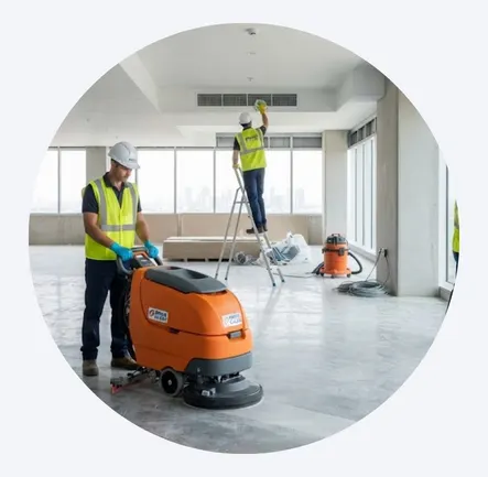 construction site cleanup