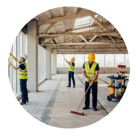 construction site cleanup