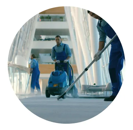 Construction dust Cleaning