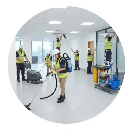 commercial construction cleaning