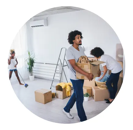 Move in & Move Out