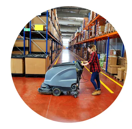 Warehouse Cleaning Service