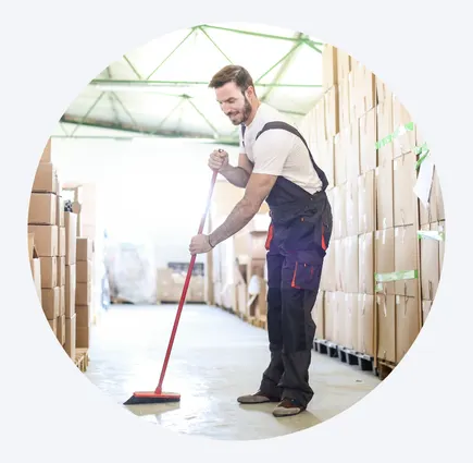 Warehouse Cleaning
