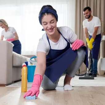 cleaning service