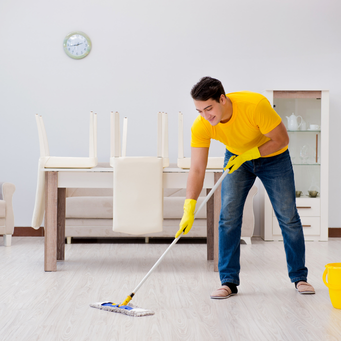 cleaning service