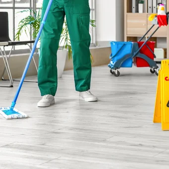 cleaning service